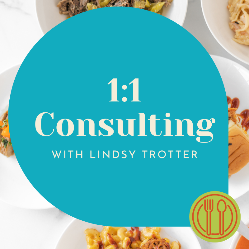 1:1 Consulting with Lindsy